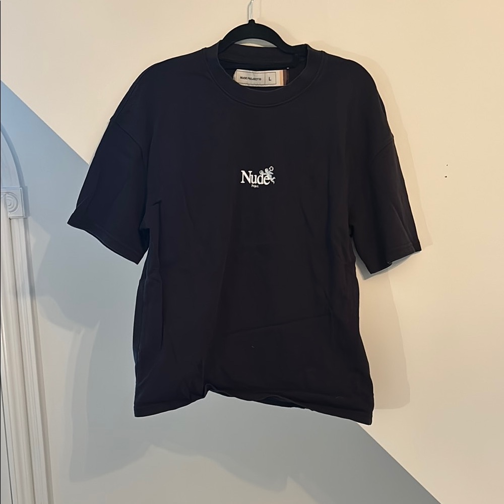 NUDE Project Black Tee